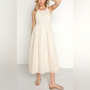 En Saison Lucia Dress Natural Size Large